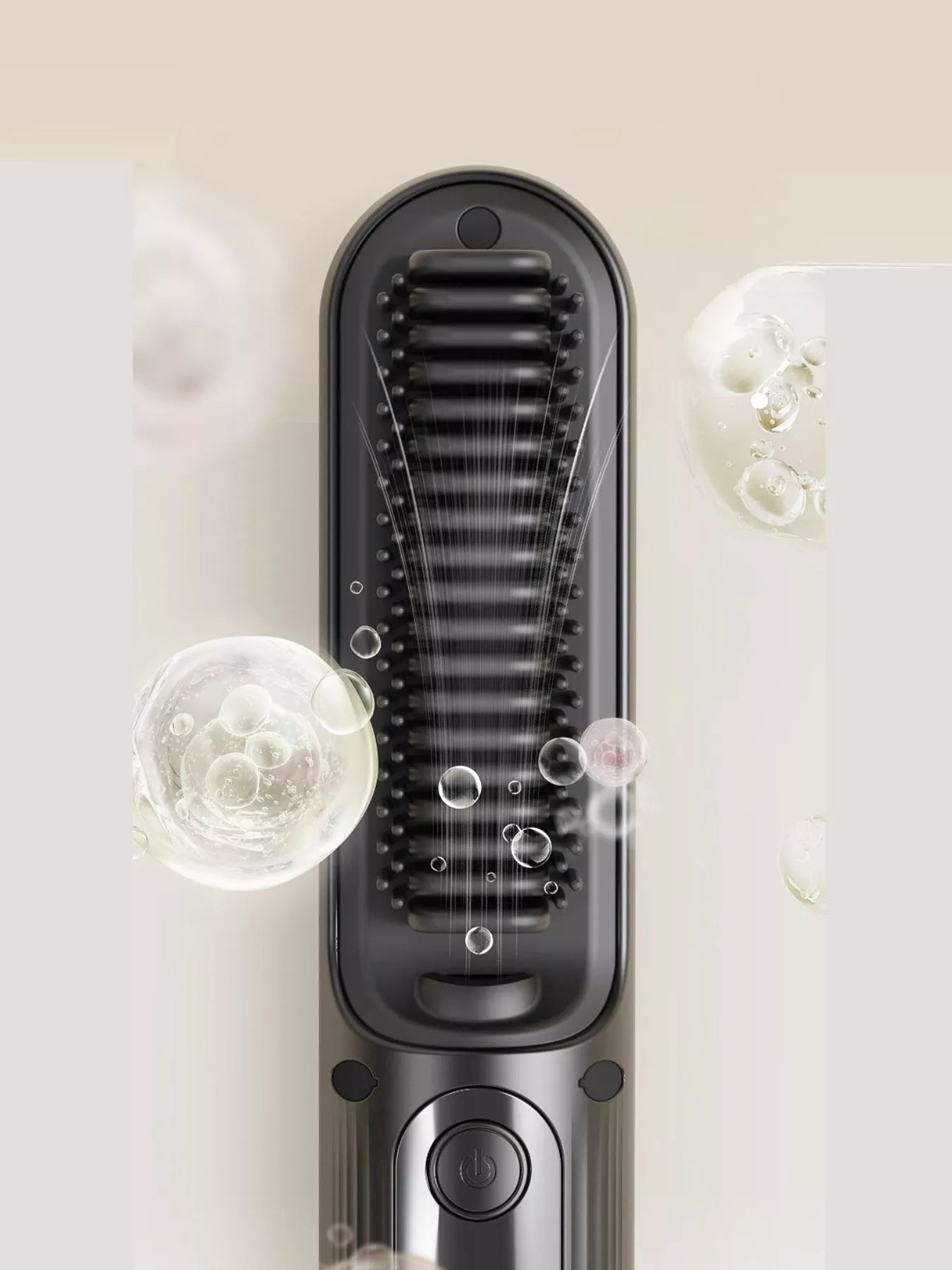 Heated Hair Straightening Comb