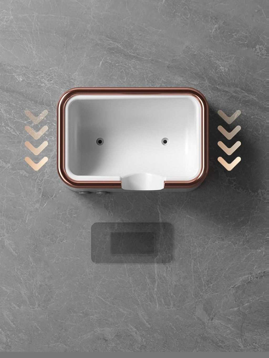 Wall-Mounted Household Hair Dryer