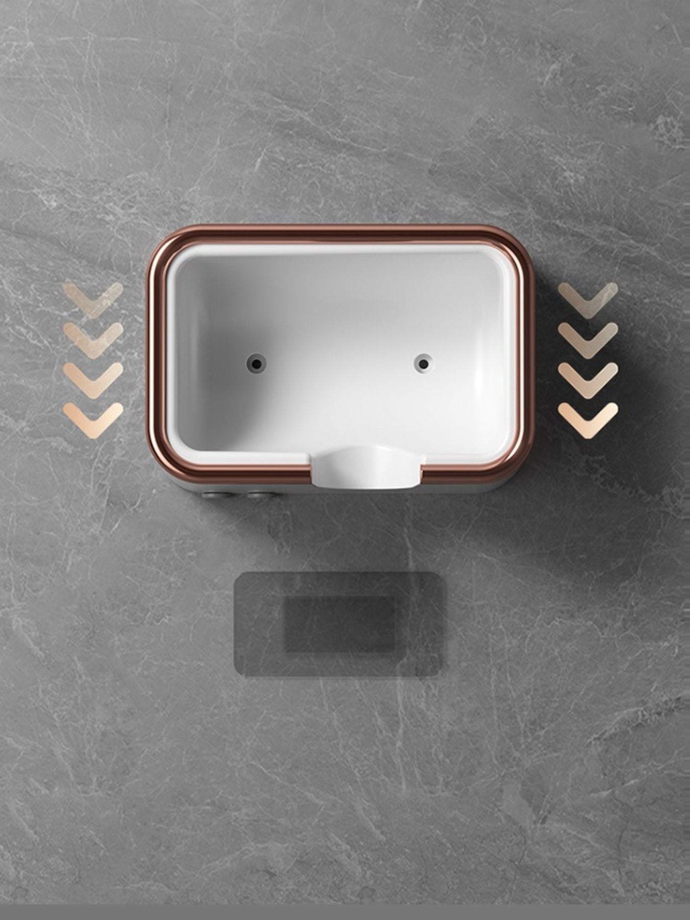 Wall-Mounted Household Hair Dryer