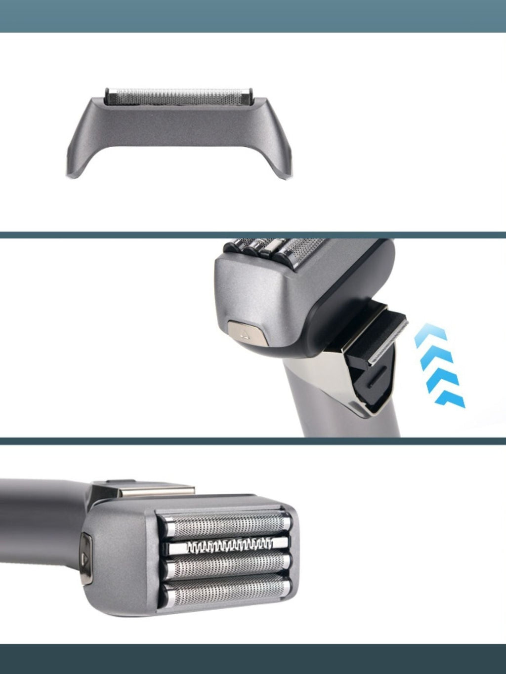 Portable Foil Shaver