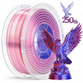 PLA Silk Triple Color 1.75mm, 1KG/2.2LB