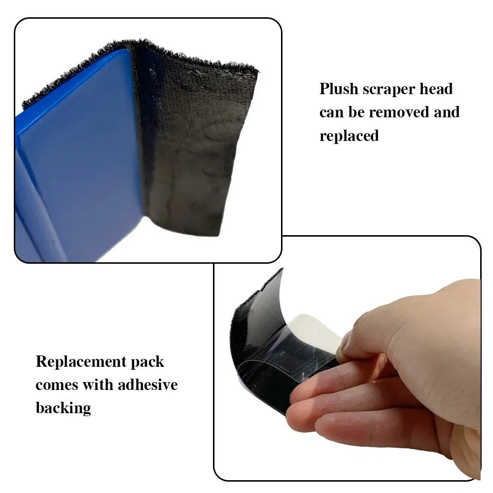 10 Pcs Car Wrapping Vinyl Tool Kit | Complete Window Film Tinting and Squeegee Set