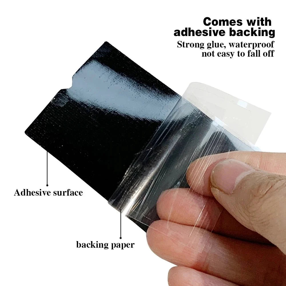 10 Pcs Car Wrapping Vinyl Tool Kit | Complete Window Film Tinting and Squeegee Set