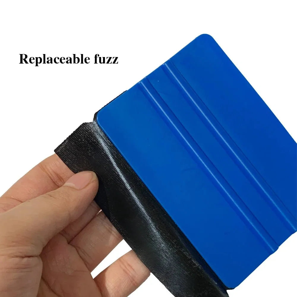 10 Pcs Car Wrapping Vinyl Tool Kit | Complete Window Film Tinting and Squeegee Set