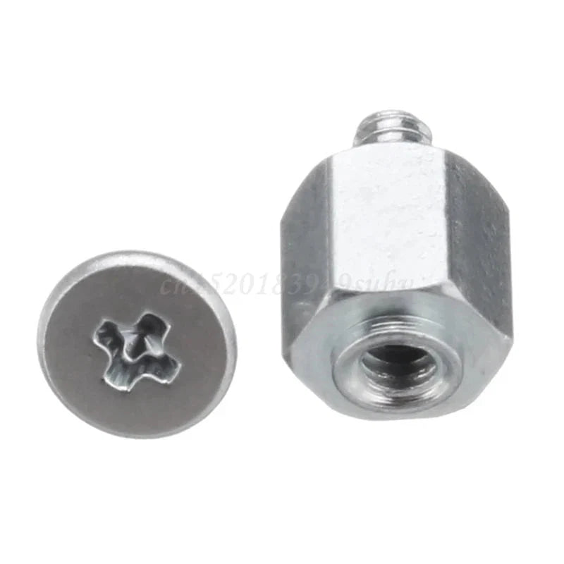 10 Set M.2 SSD Standoff Screw Kit | Mounting Hardware for PC & Laptop Motherboards