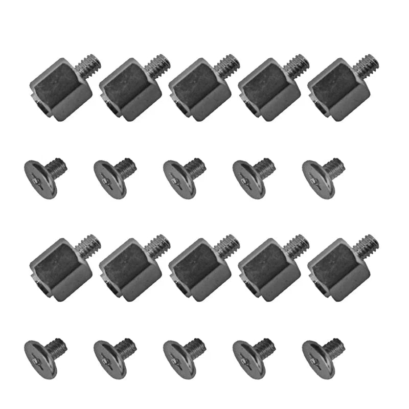 10 Set M.2 SSD Standoff Screw Kit | Mounting Hardware for PC & Laptop Motherboards