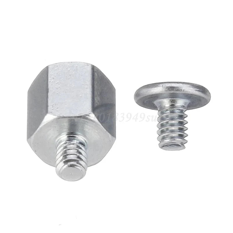 10 Set M.2 SSD Standoff Screw Kit | Mounting Hardware for PC & Laptop Motherboards
