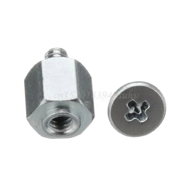 10 Set M.2 SSD Standoff Screw Kit | Mounting Hardware for PC & Laptop Motherboards