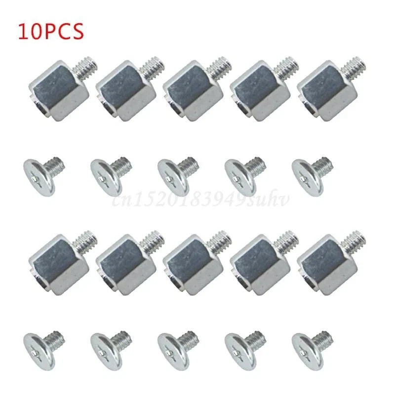 10 Set M.2 SSD Standoff Screw Kit | Mounting Hardware for PC & Laptop Motherboards