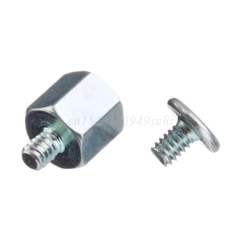 10 Set M.2 SSD Standoff Screw Kit | Mounting Hardware for PC & Laptop Motherboards