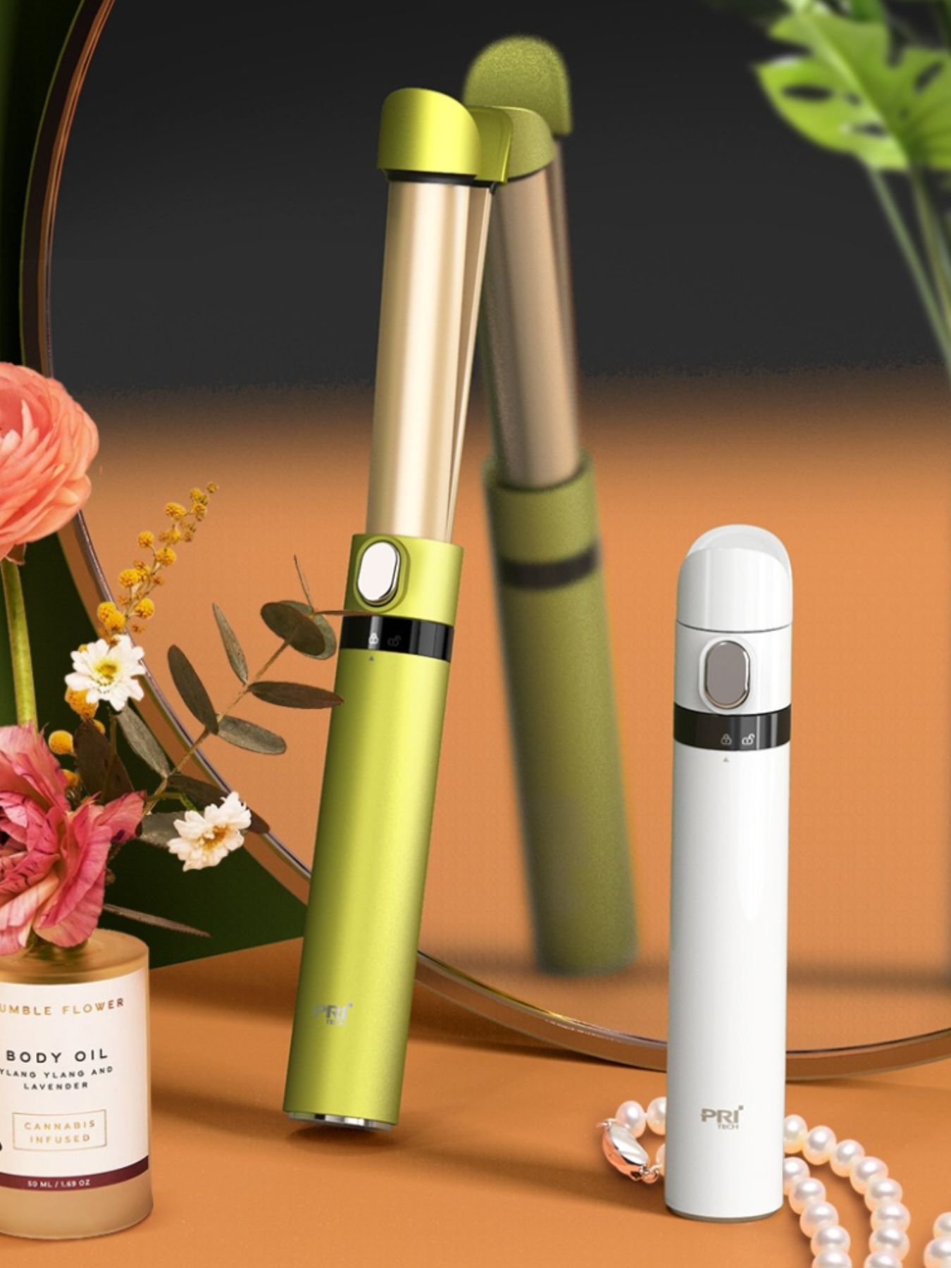 Portable Hair  Curling Iron