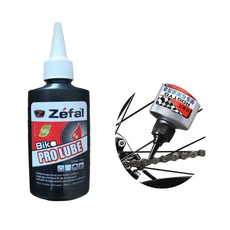 Chain Oil for Bike Drivetrain | Low-Drip Anti-Rust Lubricant