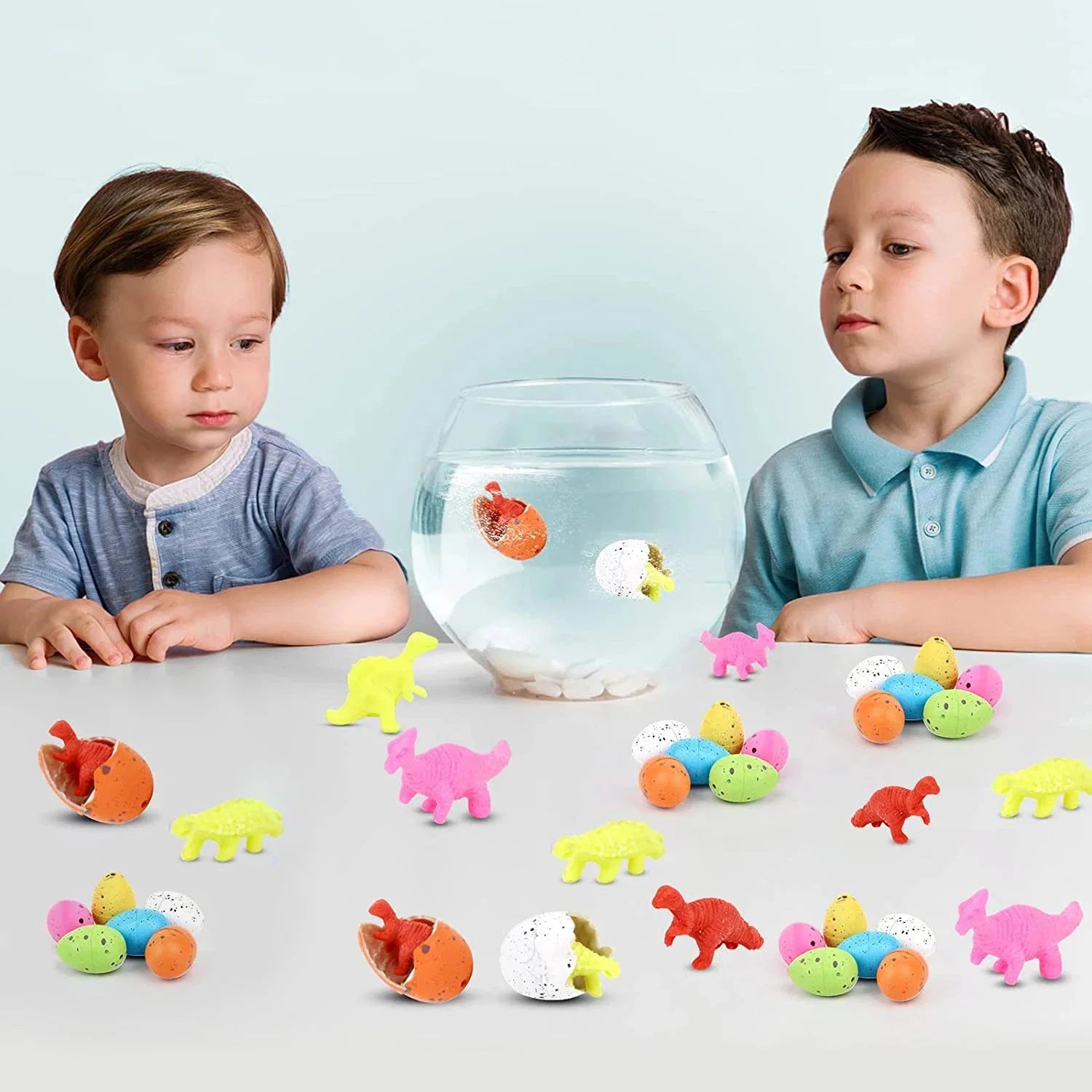 12PCS Dinosaur Eggs | Grow in Water Hatching Science Kit
