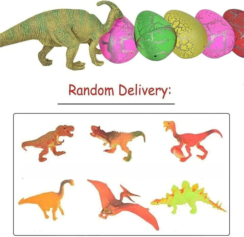 12PCS Dinosaur Eggs | Grow in Water Hatching Science Kit