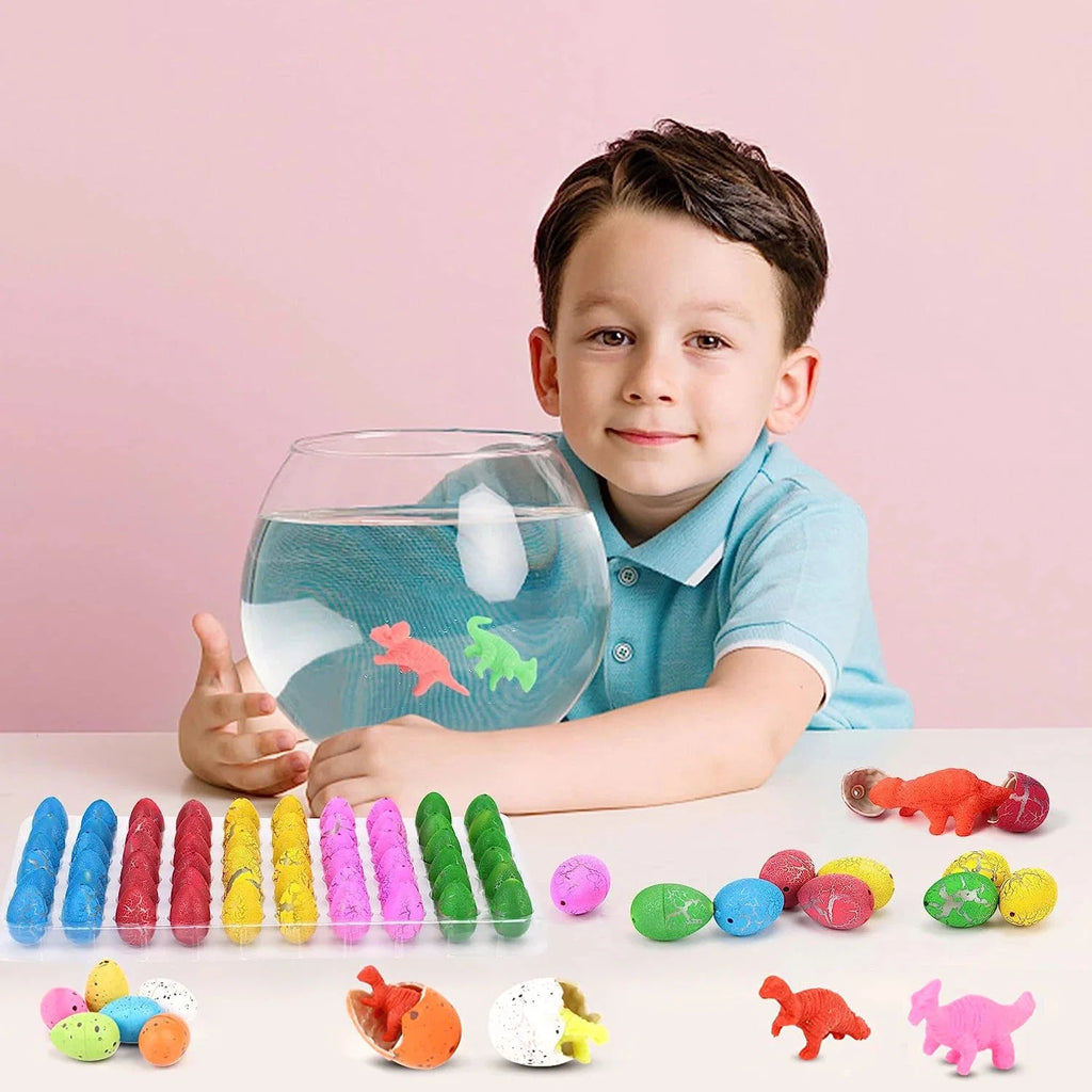 12PCS Dinosaur Eggs | Grow in Water Hatching Science Kit