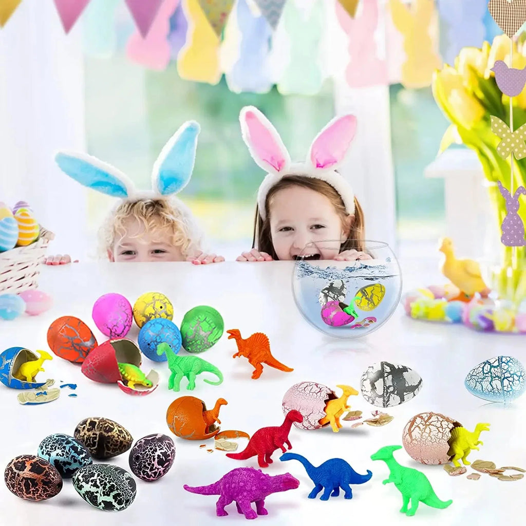 12PCS Dinosaur Eggs | Grow in Water Hatching Science Kit