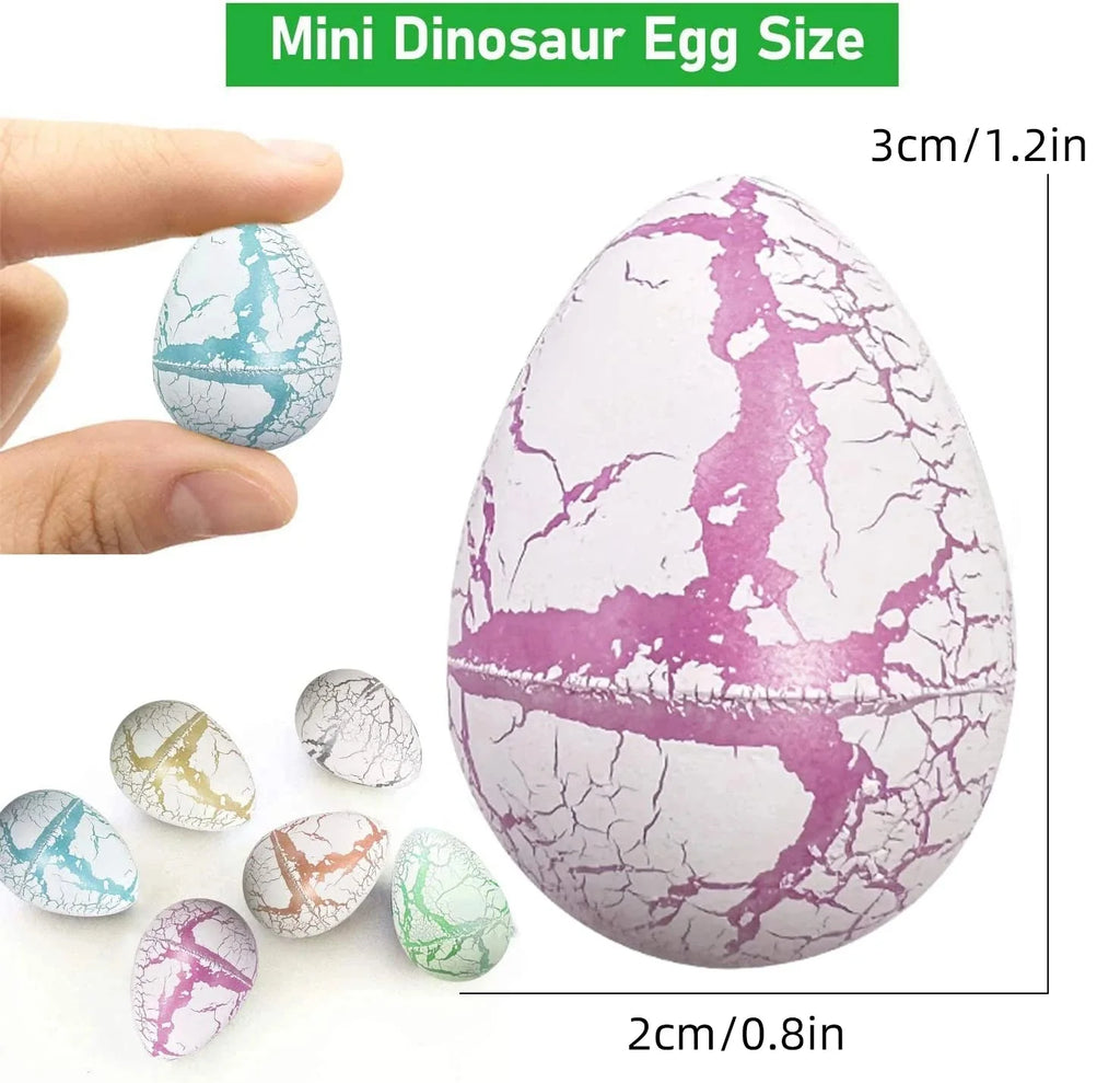12PCS Dinosaur Eggs | Grow in Water Hatching Science Kit