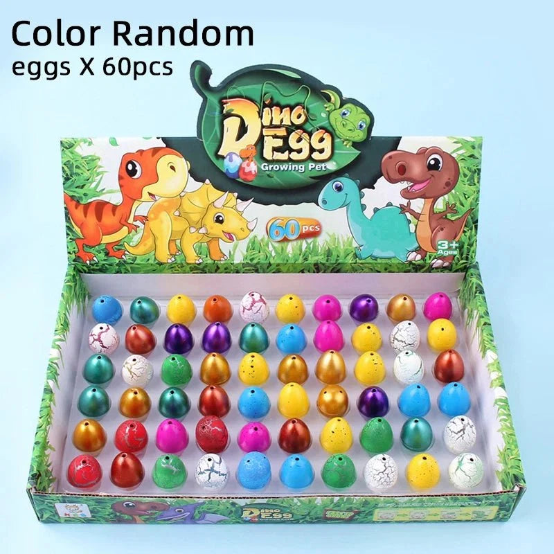 12PCS Dinosaur Eggs | Grow in Water Hatching Science Kit