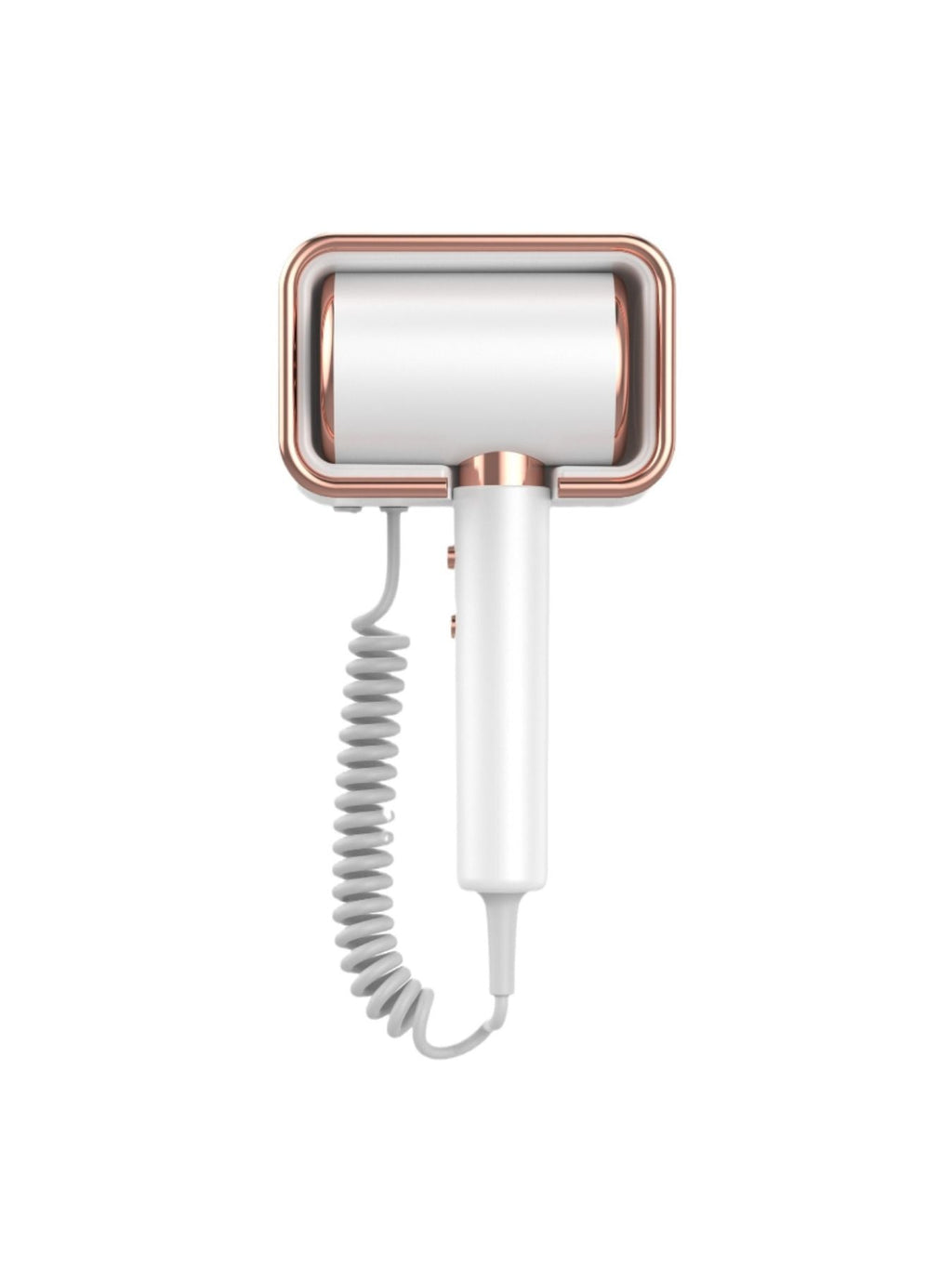 Wall-Mounted Household Hair Dryer