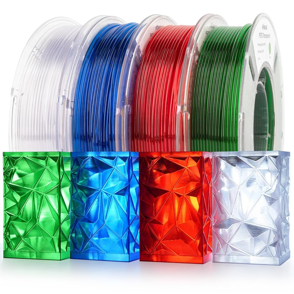 PETG Transparent Variety Pack (4x250g)