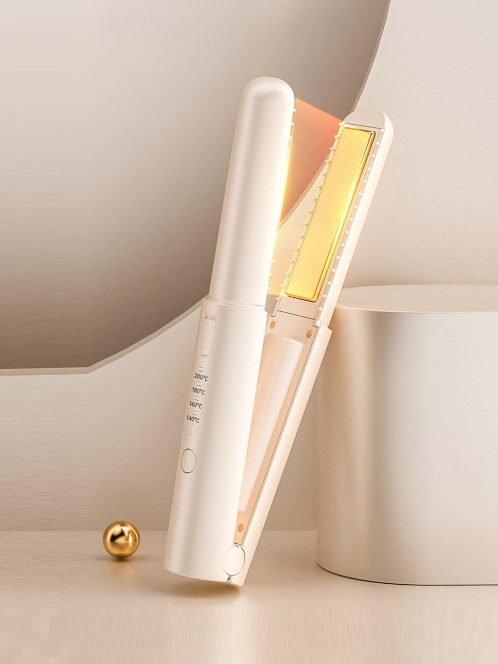Adjustable Temperature Hair Straightener