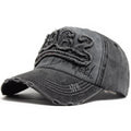 1962 Embroidery Vintage Washed Cotton Baseball Cap | Unisex Adjustable Snapback Hat