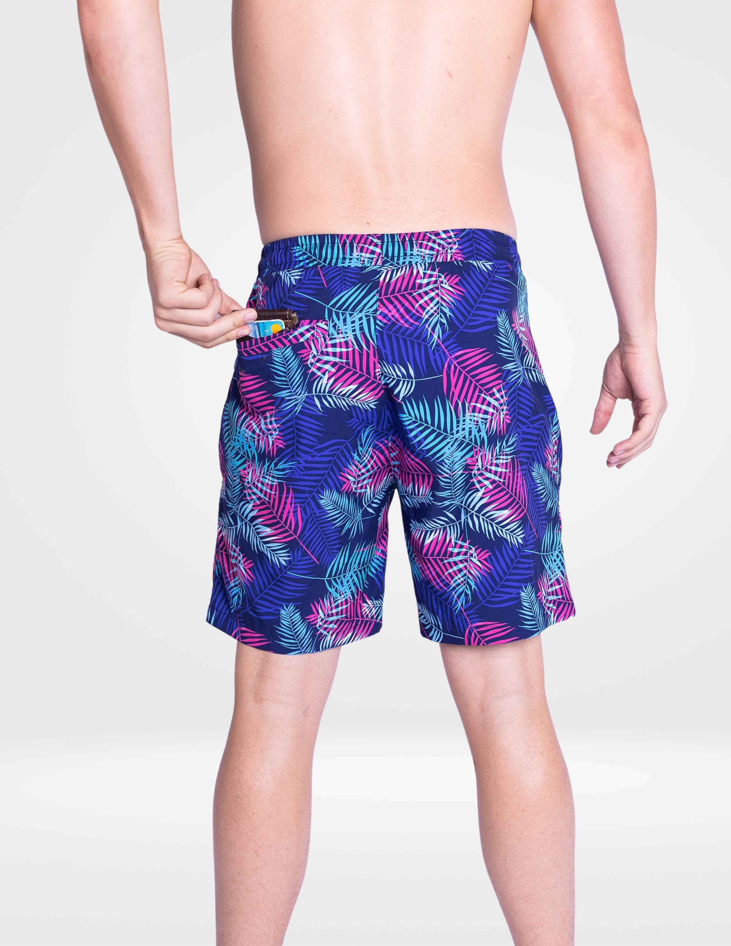 The Vice (Gen 1) - Waterproof Swim Shorts With A Waterproof Pocket [Limited Stock]