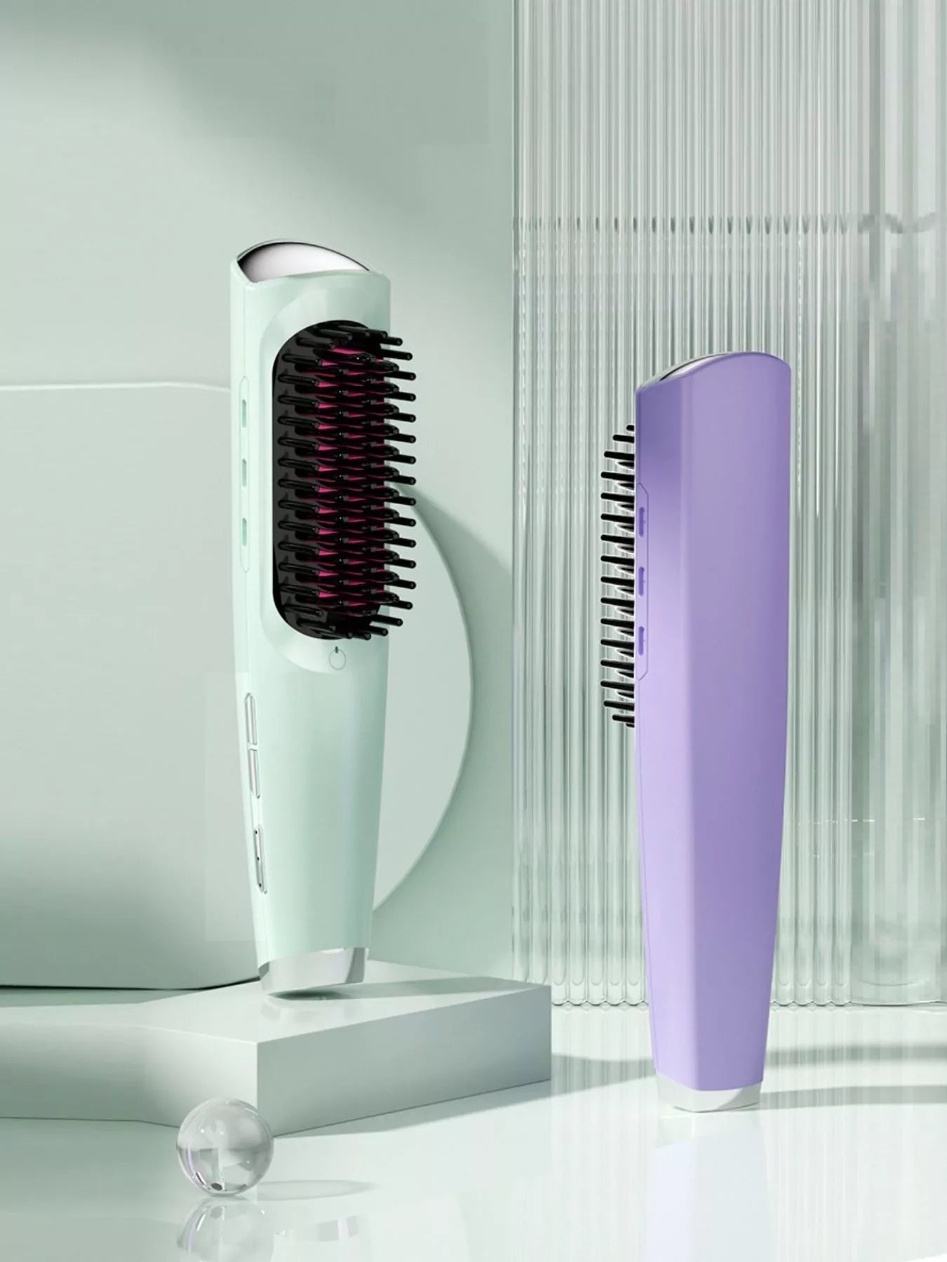 Portable Heated Straightening Comb