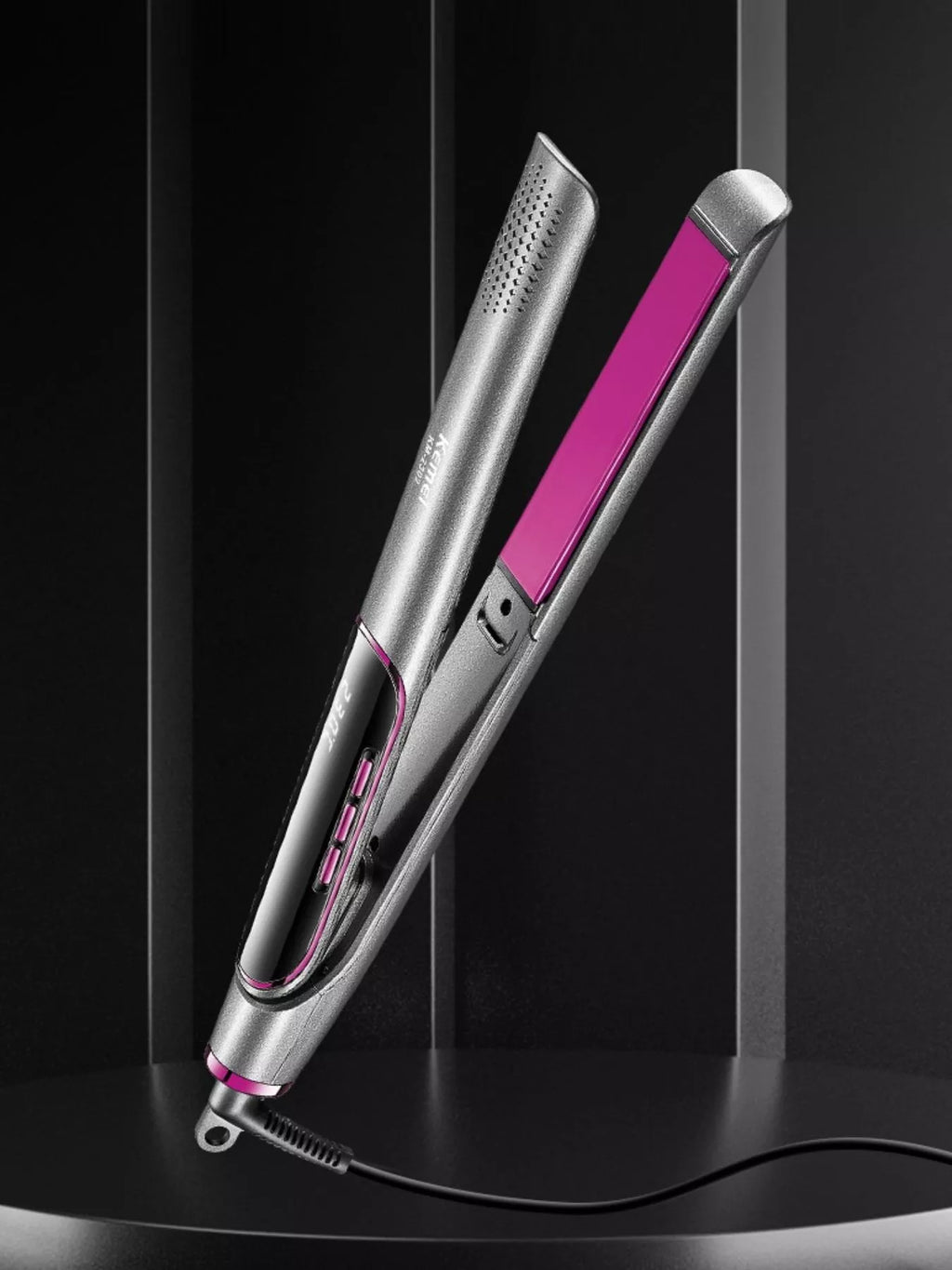 Adjustable Temperature Hair Straightener