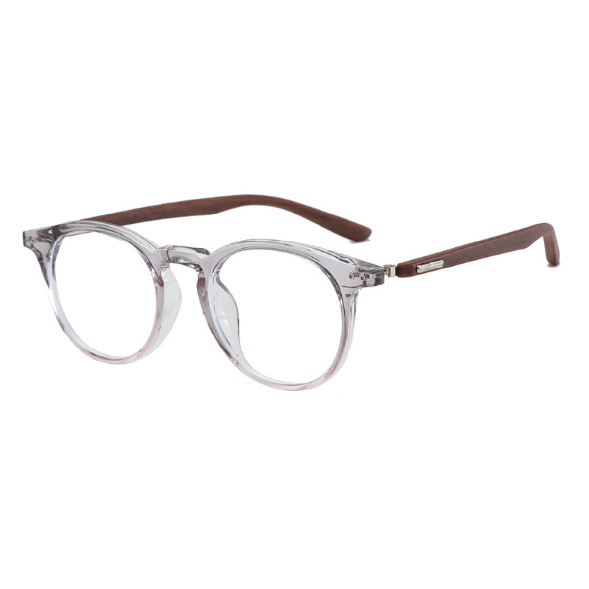 Lightweight Round Frame Glasses