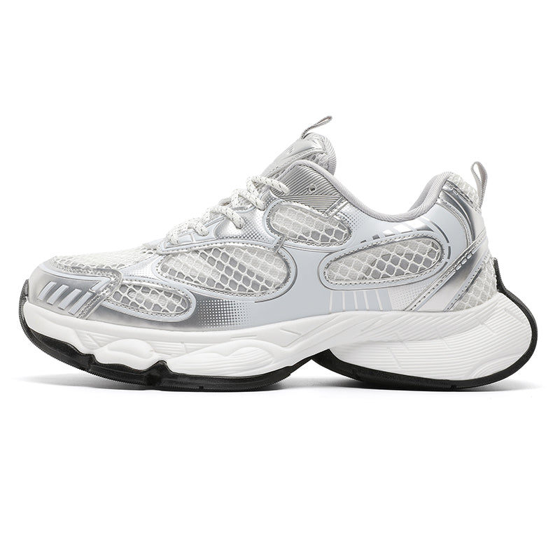 S8501 Silver Shoes