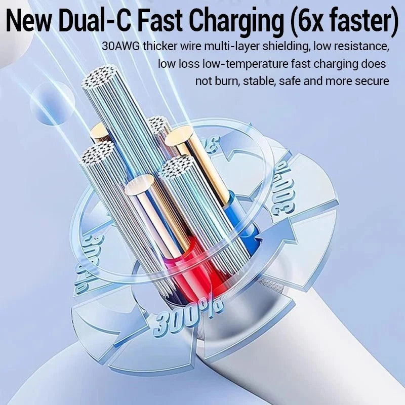 20W Fast Charging Cable | USB-C to Lightning Cord for iPhone