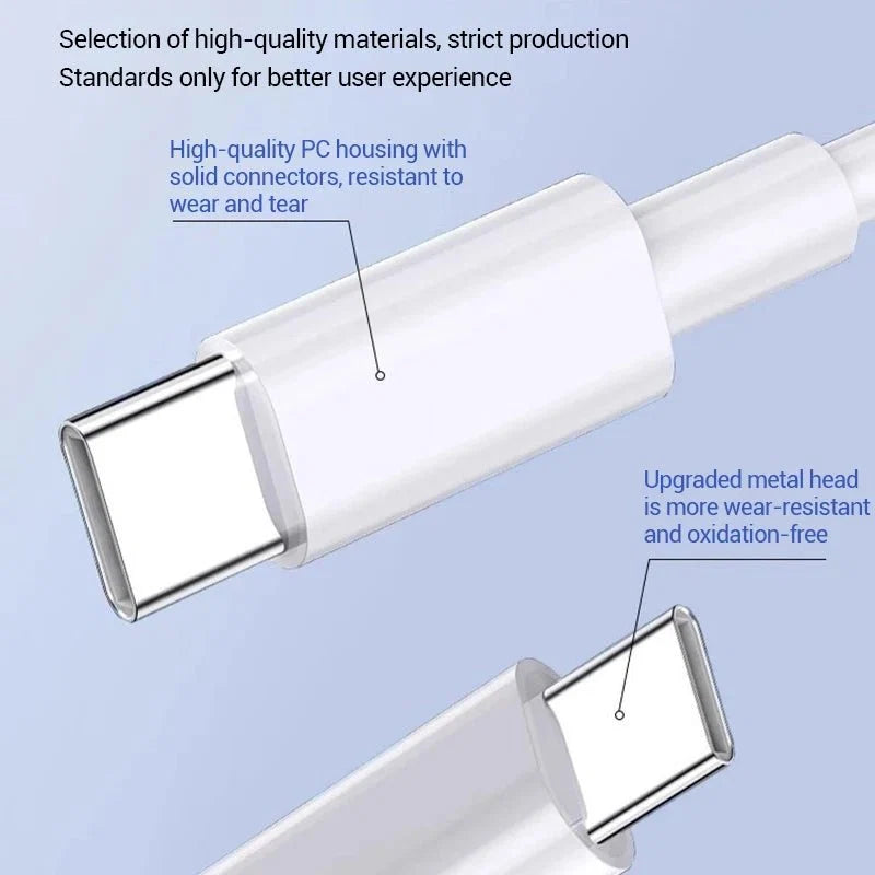 20W Fast Charging Cable | USB-C to Lightning Cord for iPhone