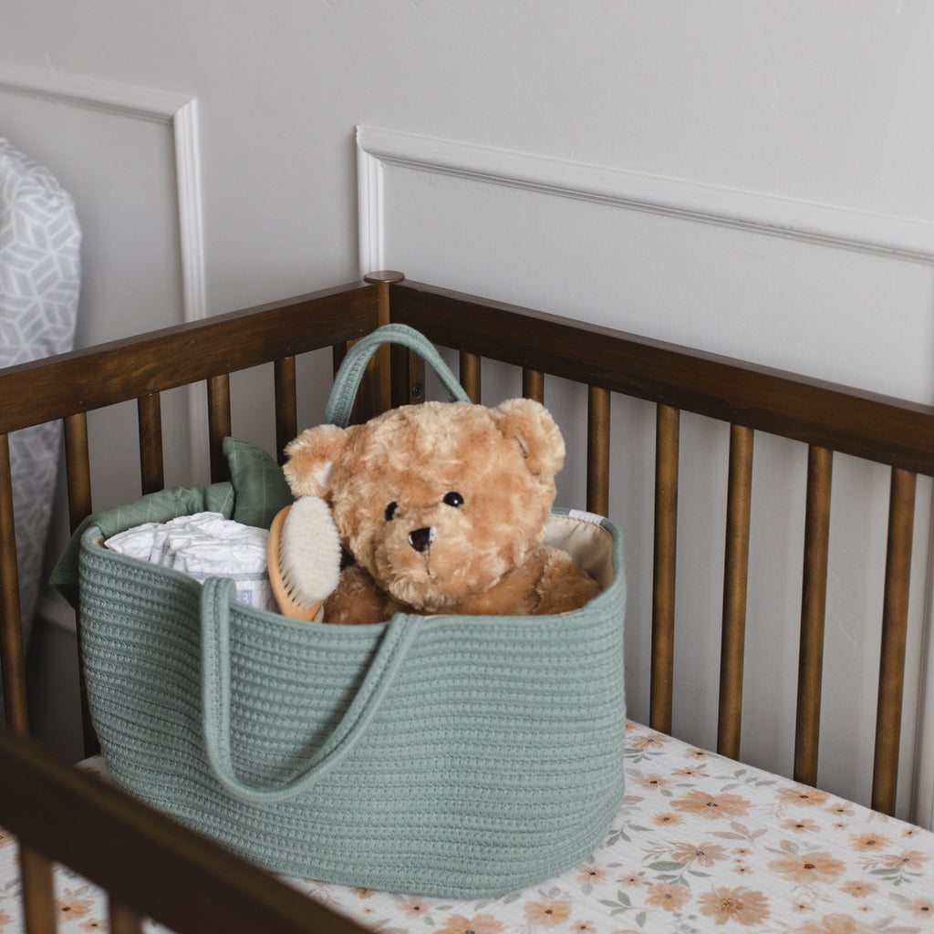 Rope Diaper Caddy