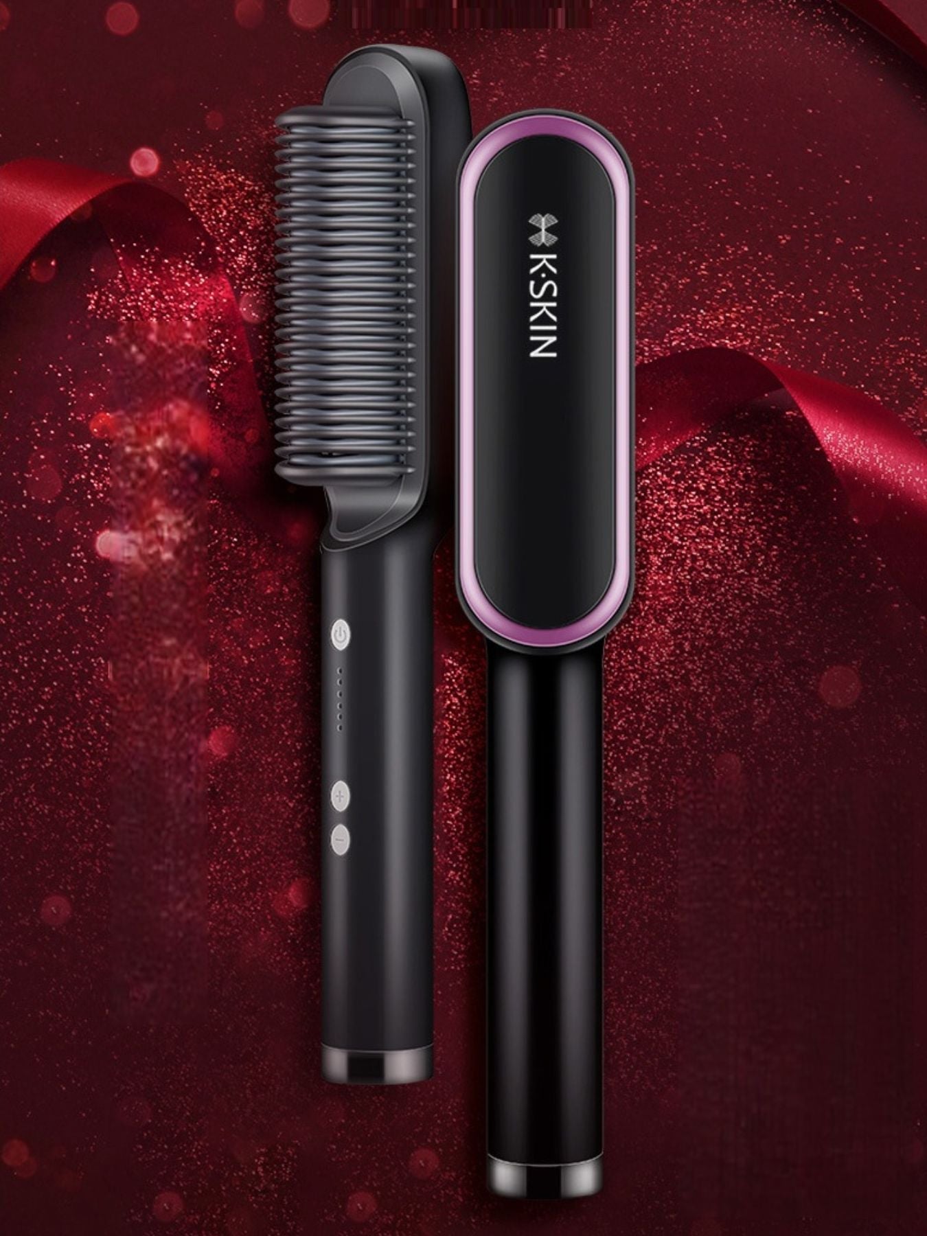 Heated Hair Straightening Comb