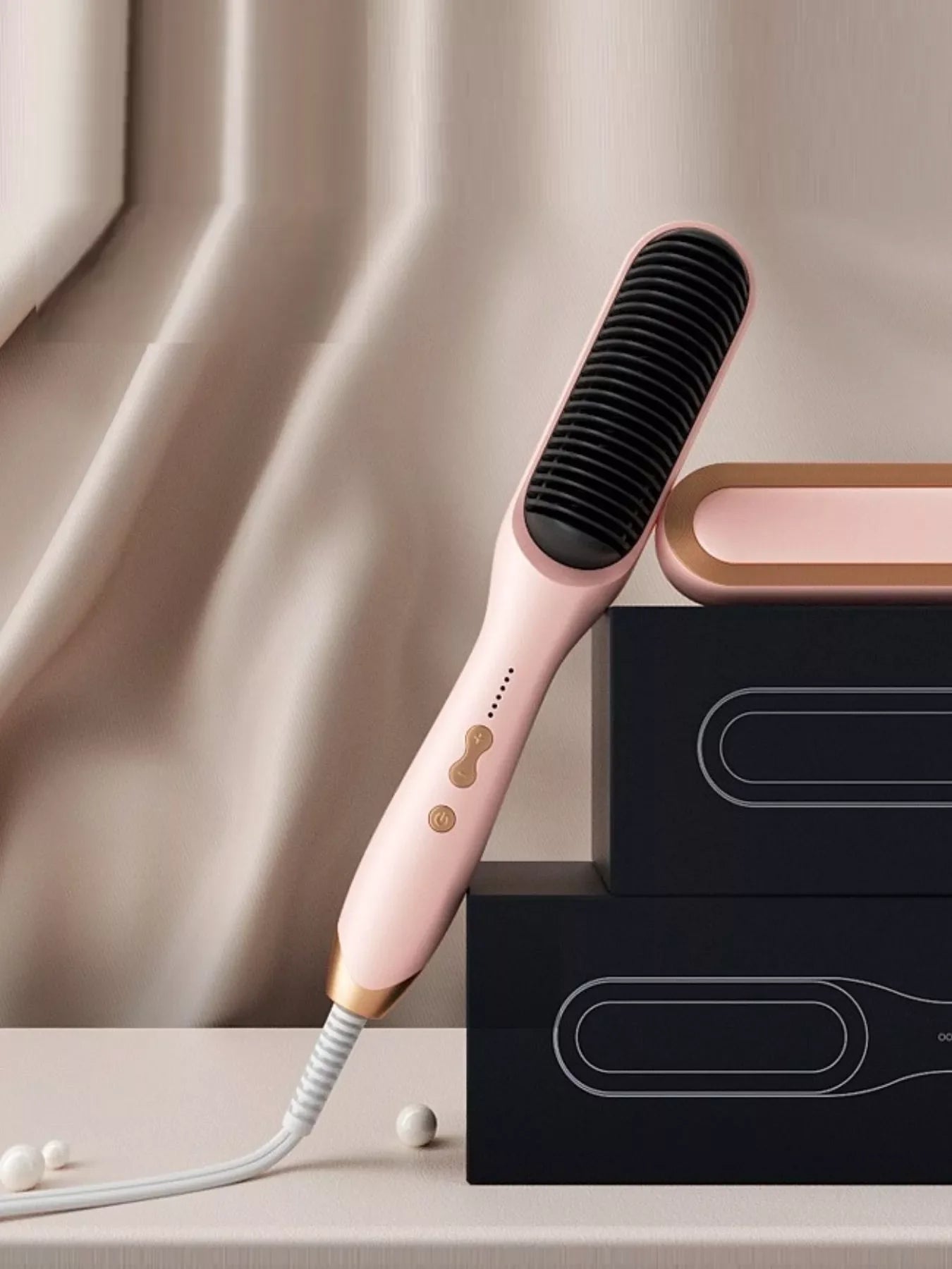 Heated Hair Straightener