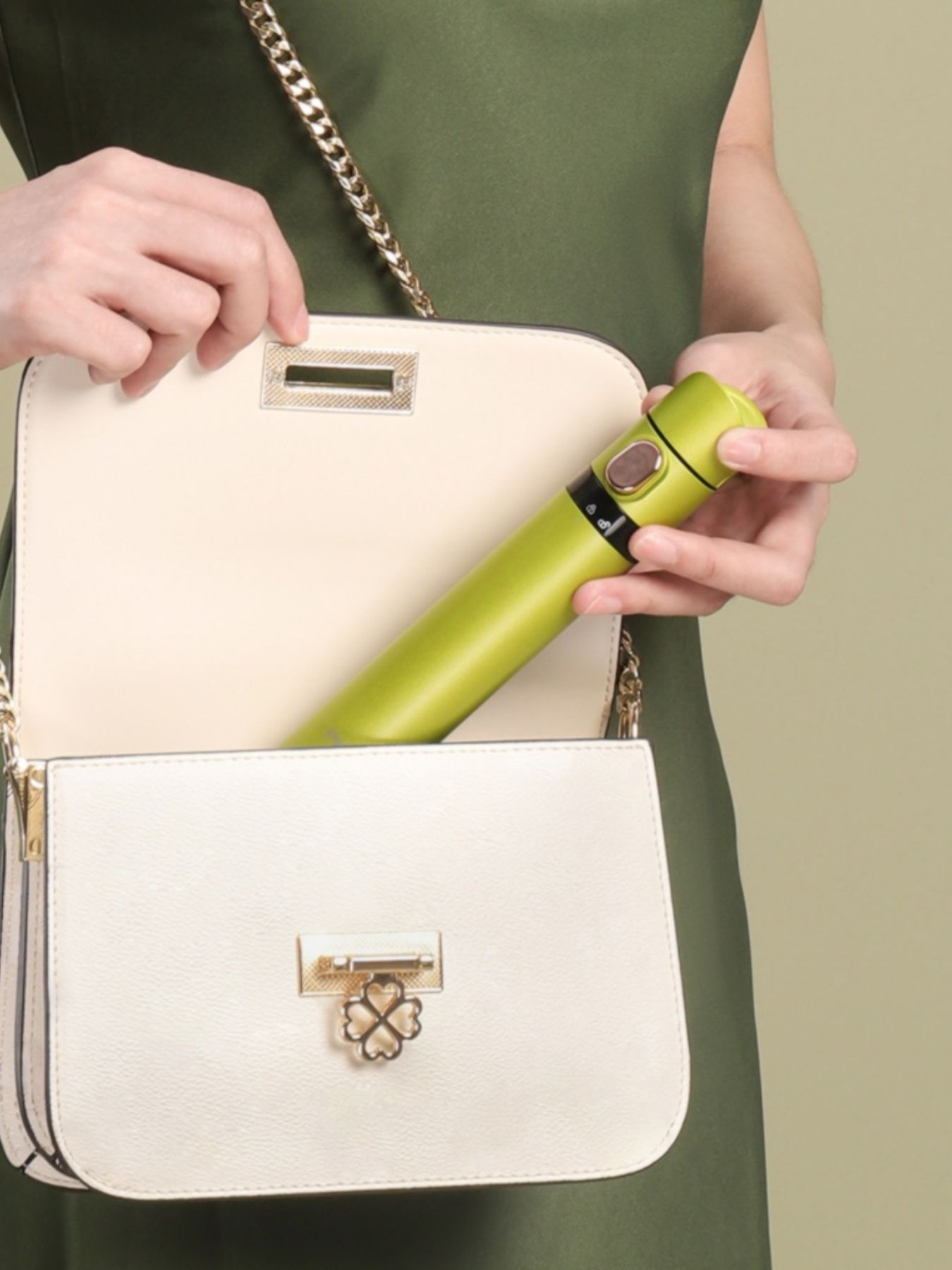 Portable Hair  Curling Iron