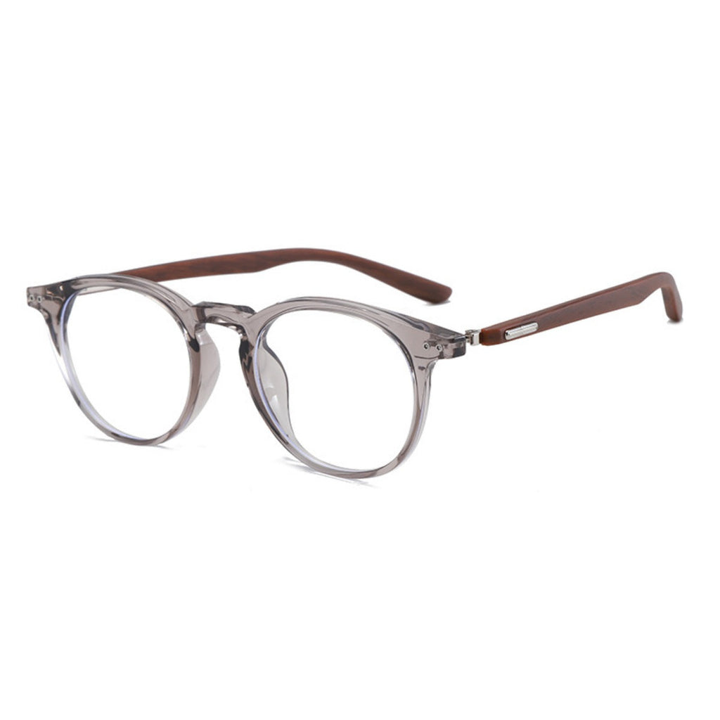 Lightweight Round Frame Glasses