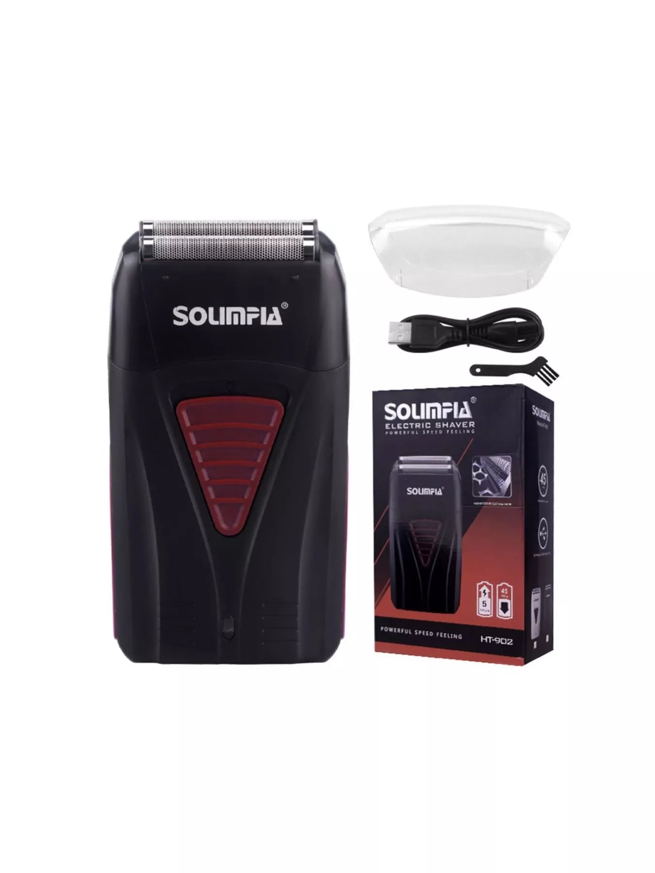 Portable Electric Foil Shaver
