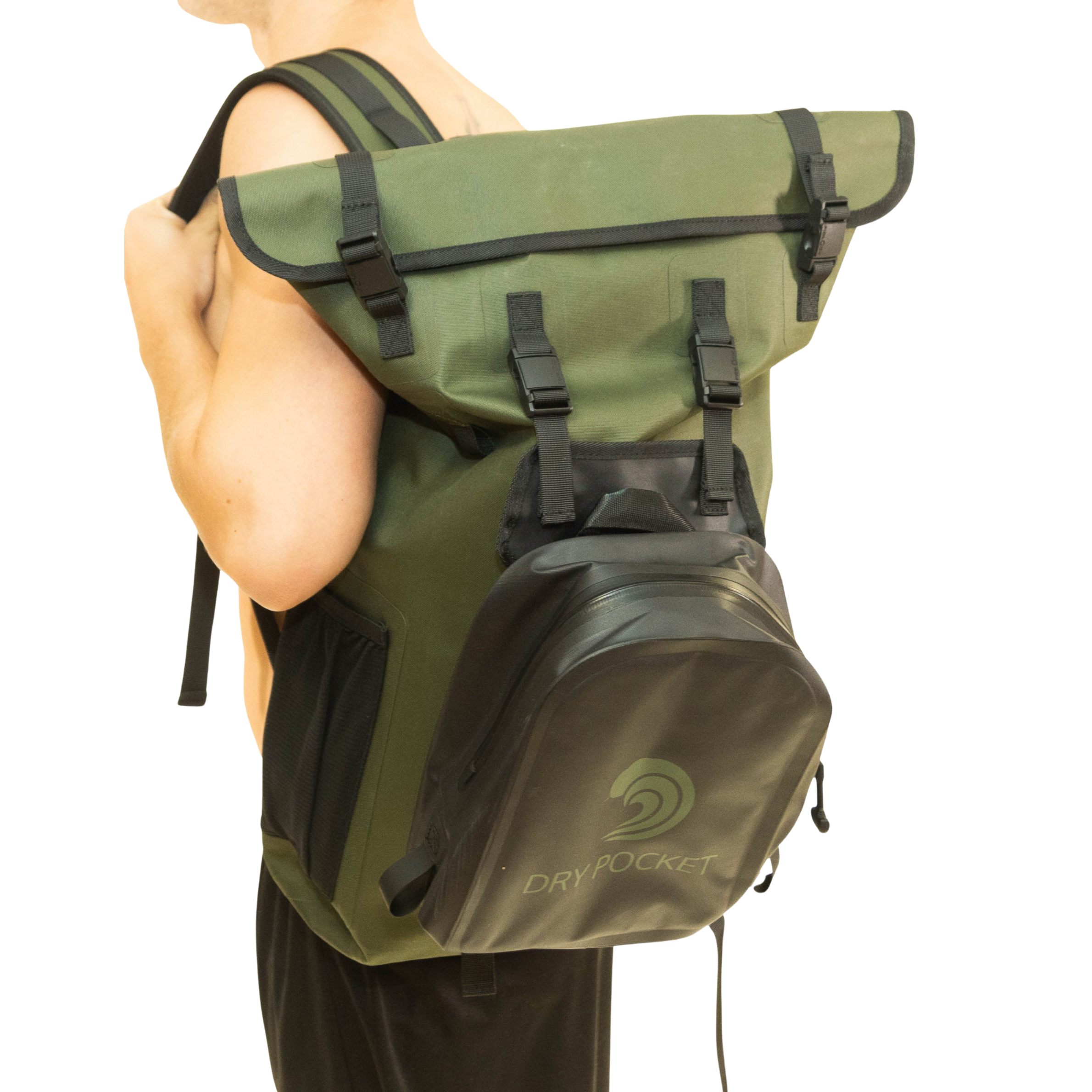 The Murphy - Waterproof Floating Backpack Dry Bag With Shell Bag