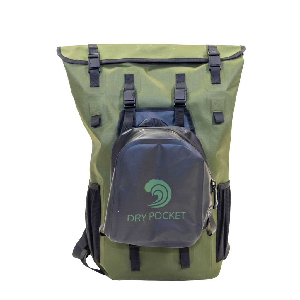 The Murphy - Waterproof Floating Backpack Dry Bag With Shell Bag
