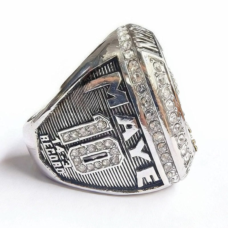 2025 New England Patriots Championship Ring – Limited Collector Edition