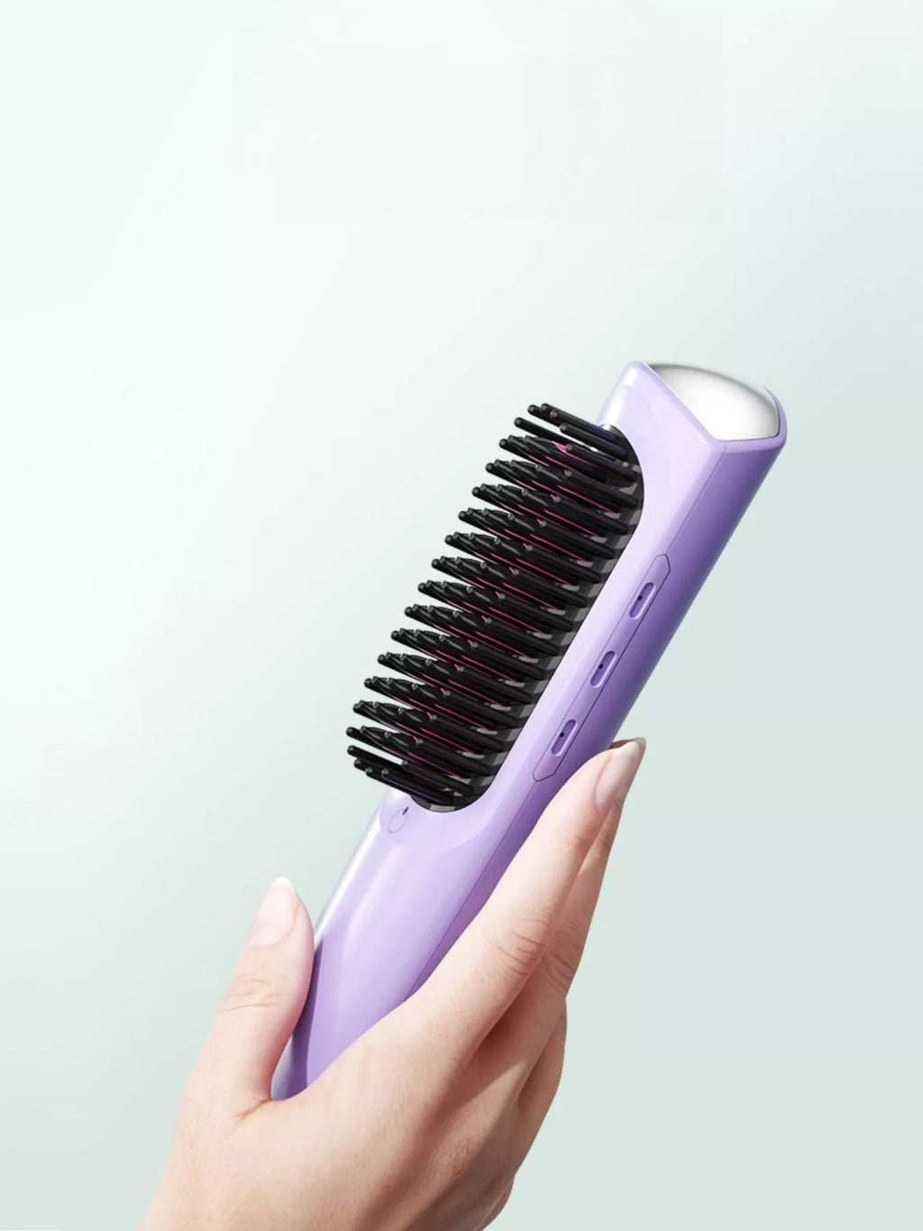 Portable Heated Straightening Comb