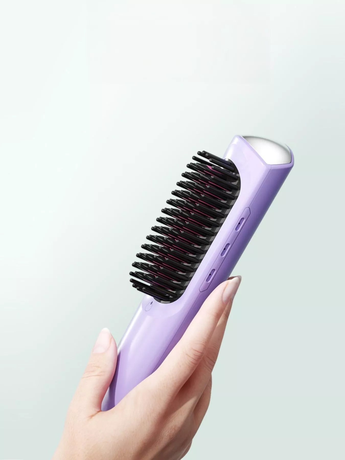 Portable Heated Straightening Comb
