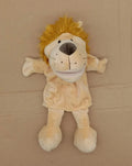 35cm Cartoon Animal Hand Puppet | Lion, Elephant, Pig Plush Toy for Interactive Play
