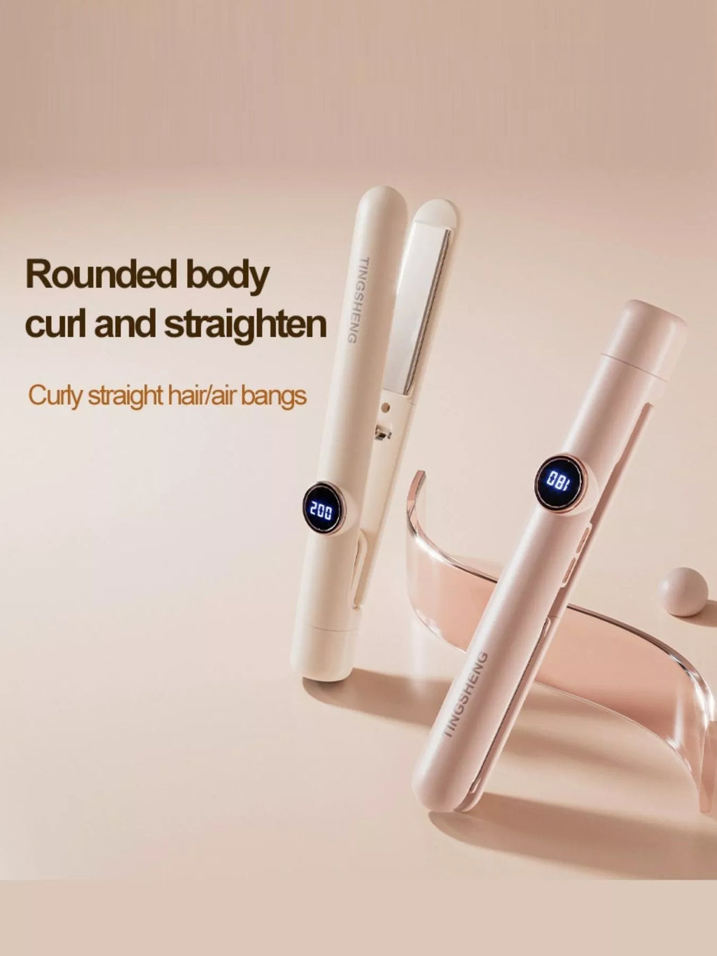 Fast Heating Hair Straightener
