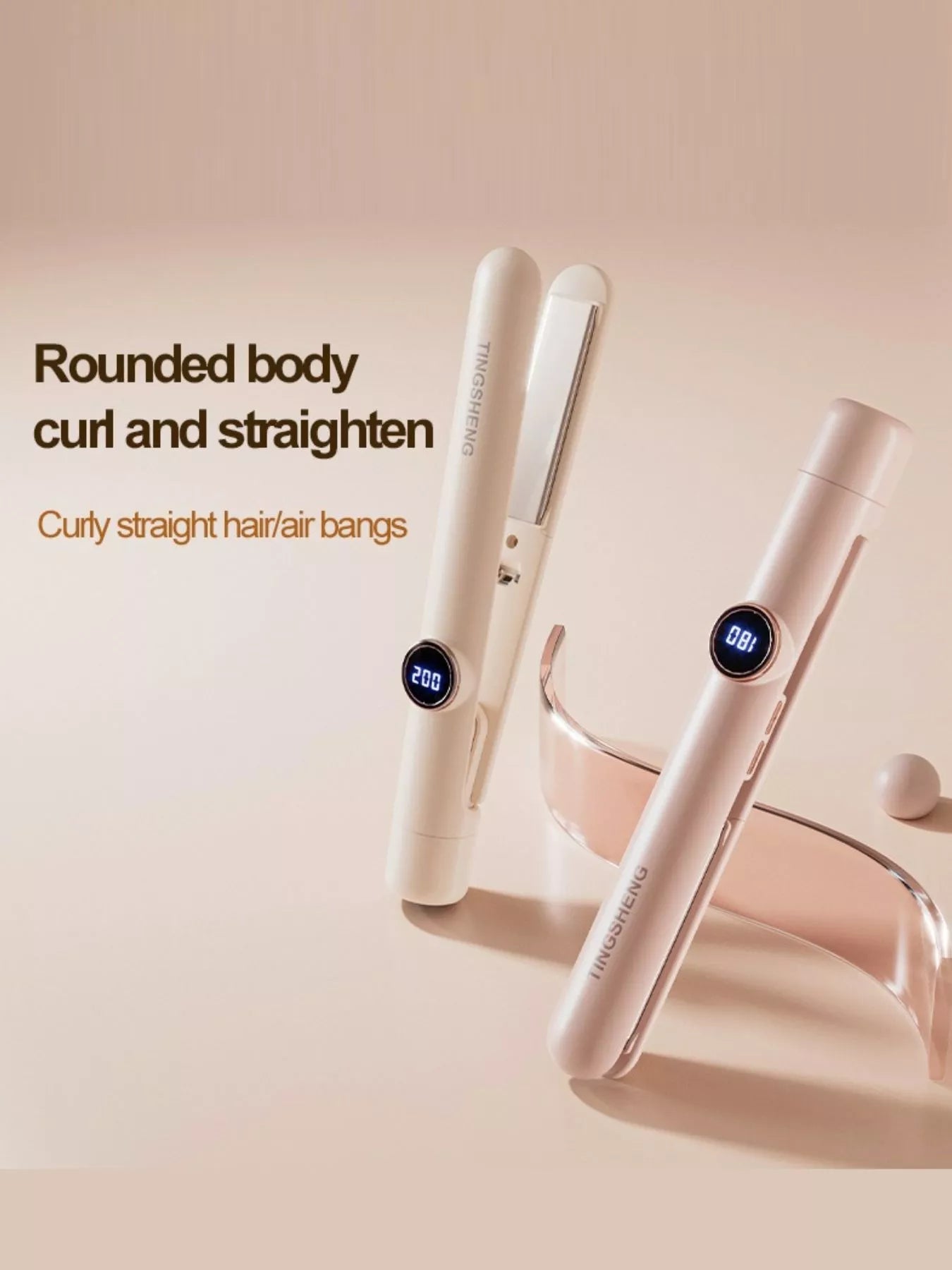 Fast Heating Hair Straightener