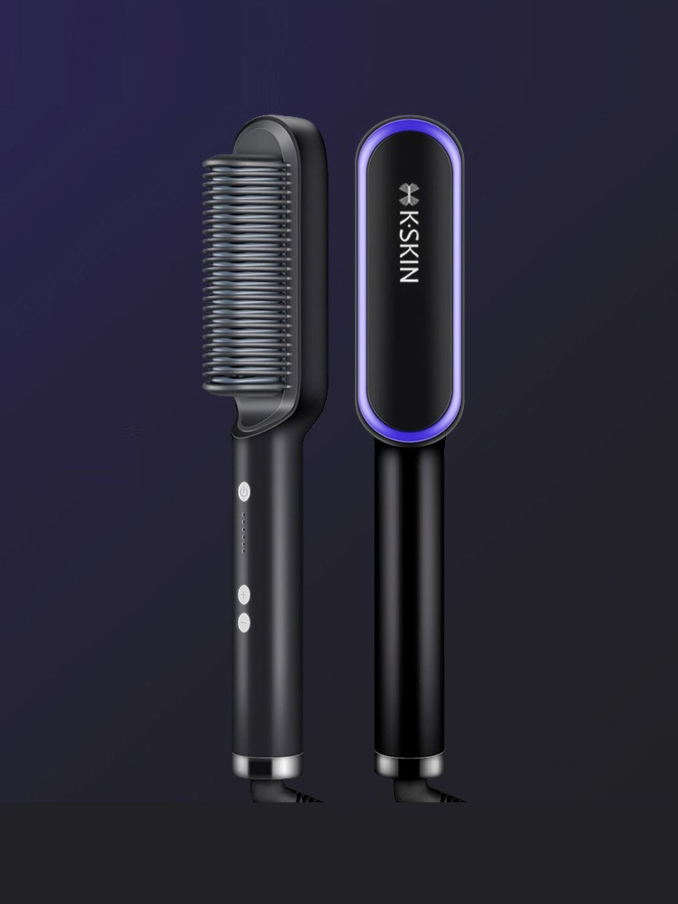 Heated Hair Straightening Comb