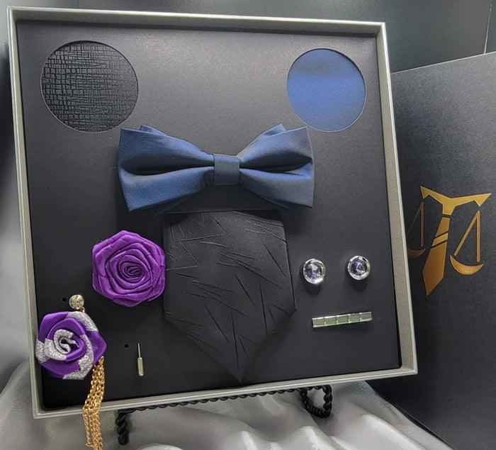 The Baron Tie Box Set - Elegant Accessories for Every Occasion