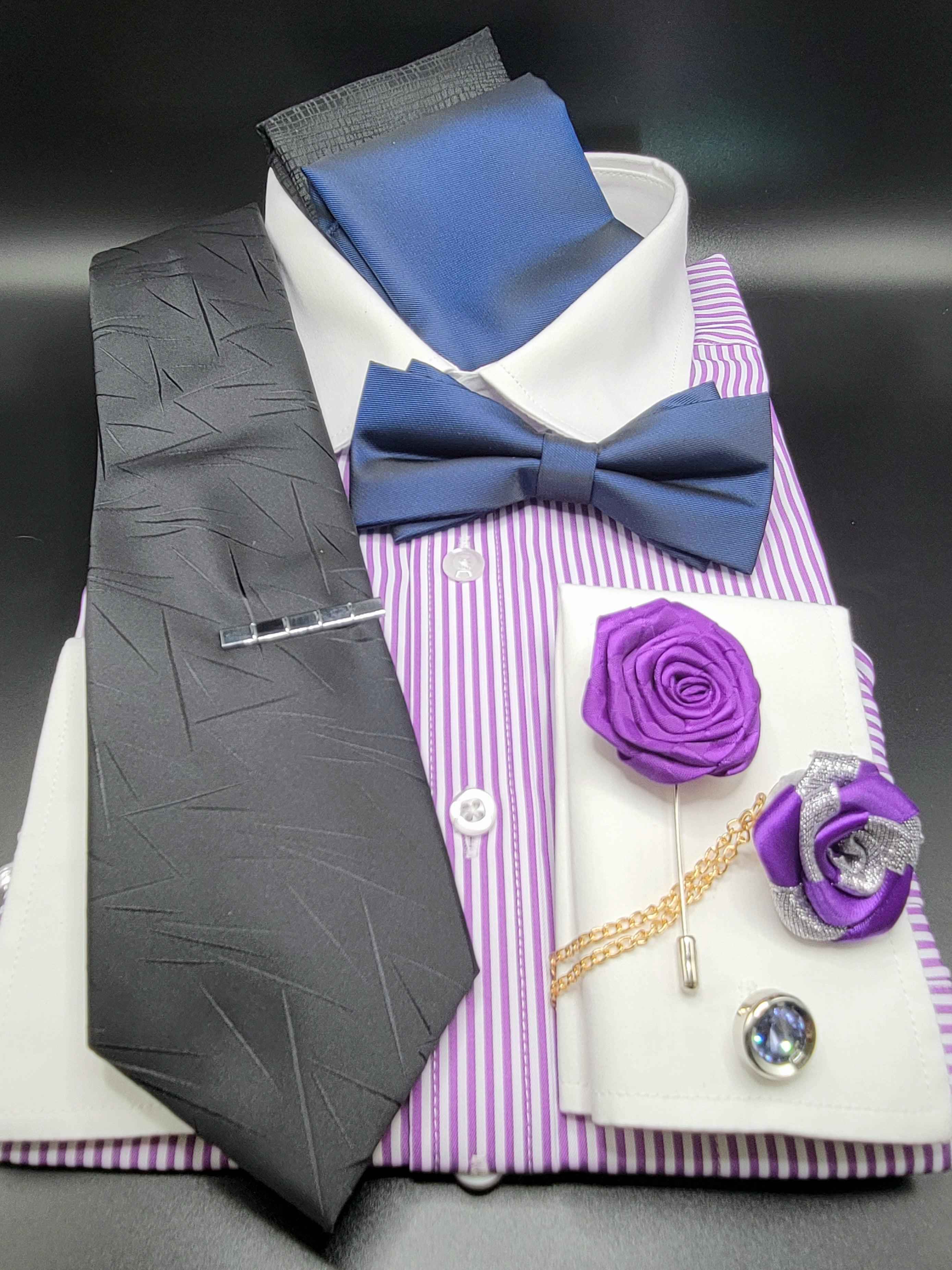 The Baron Tie Box Set - Elegant Accessories for Every Occasion